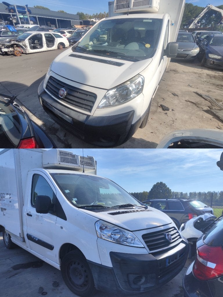 Pro Fiat Scudo 2L JTD Multijet, Enlèvement, Utilisé, Fiat