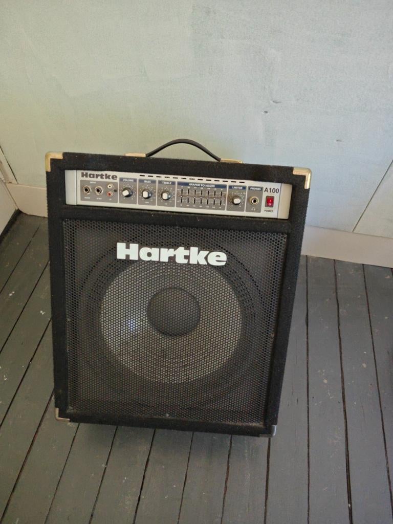 Hartke A100 Bass Combo, Enlèvement, Utilisé, Guitare basse, 100 watts ou plus
