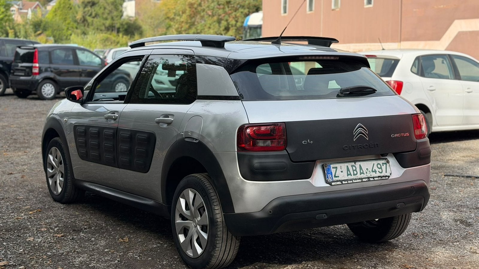 Citroen C4 Cactus 2016 1.6hdi euro 6, Autos, Euro 6, Entreprise, https://public.car-pass.be/vhr/723f704b-9687-49c9-a92f-12889392ddf9
