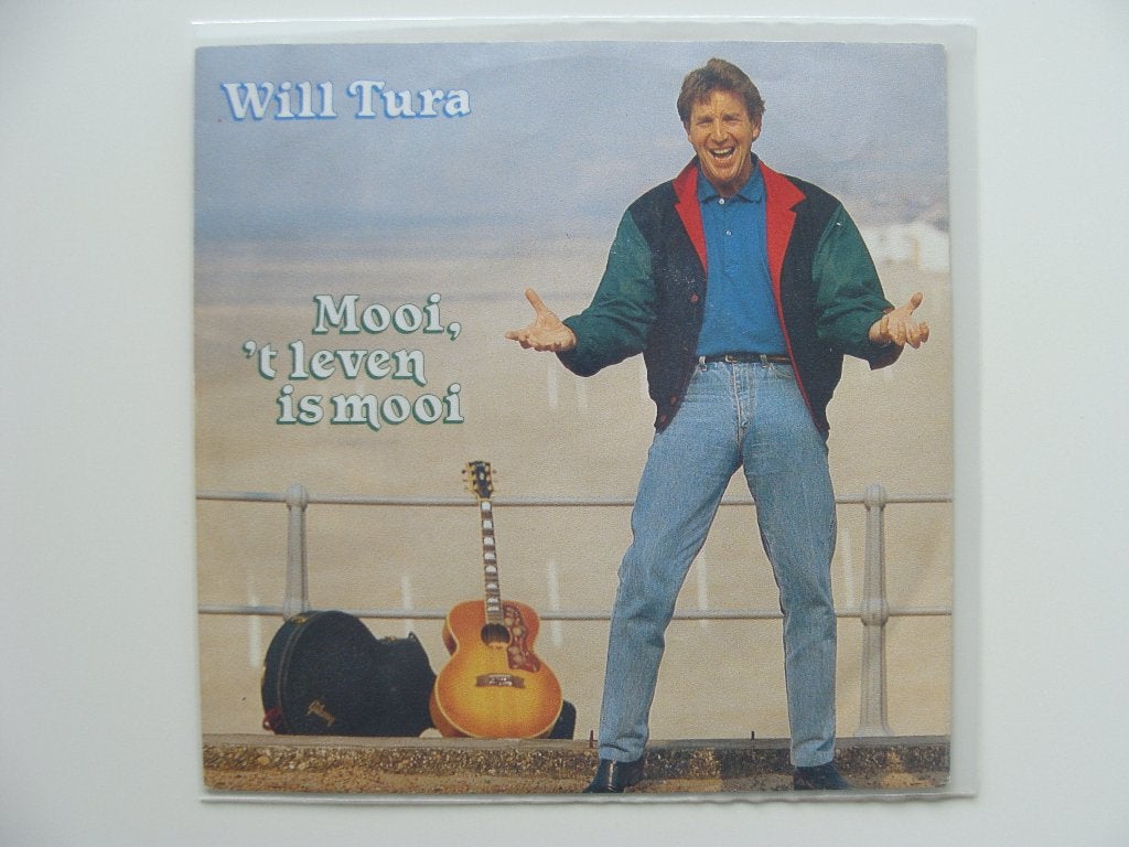 Will Tura – Mooi, 't Leven Is Mooi (Get Me Some Help) (1988), Cd's en Dvd's, Vinyl Singles, Pop, Ophalen of Verzenden
