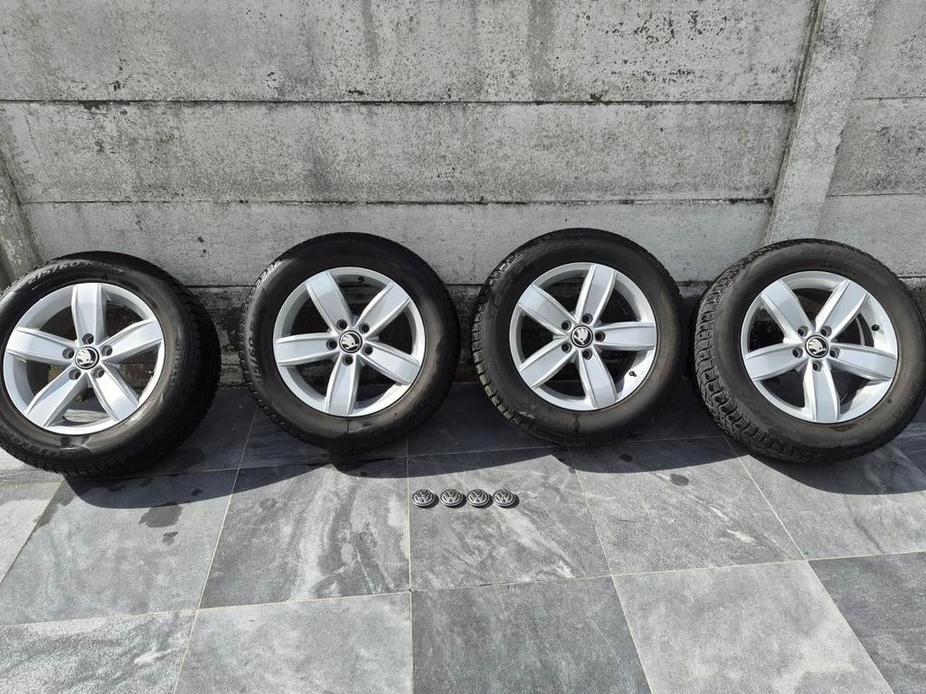 VW/skoda velgen, Auto-onderdelen, Banden en Velgen, Ophalen, Winterbanden, Velg(en)