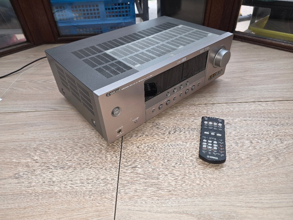Versterker: Yamaha RX-V361 AV  (5.1 Surround) - Zilver, Ophalen, Gebruikt, Yamaha, 120 watt of meer