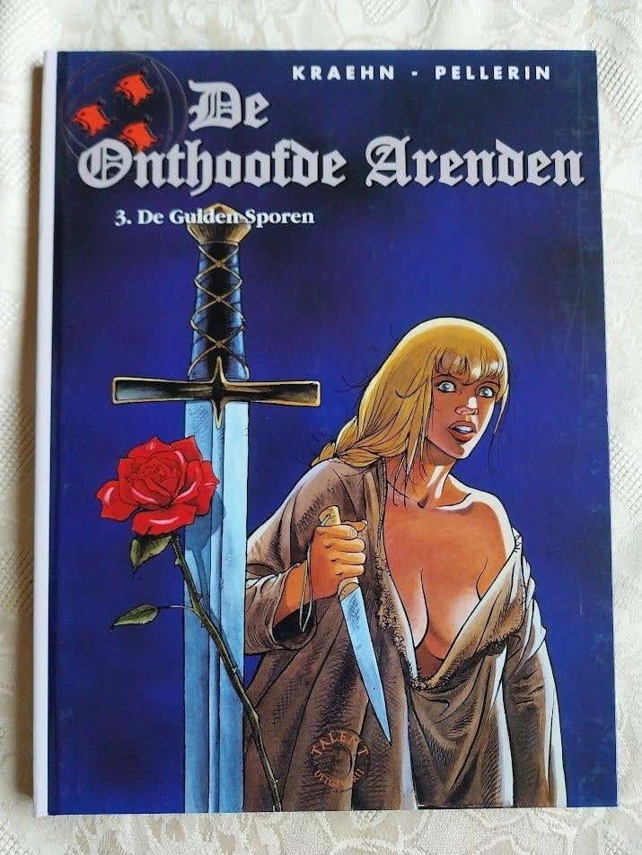 Strips van " De onthoofde arenden " H.C., Meerdere stripboeken, Ophalen of Verzenden, Gelezen