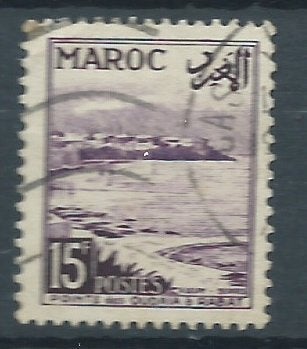 MAROKKO, Postzegels en Munten, Verzenden, Marokko, Gestempeld