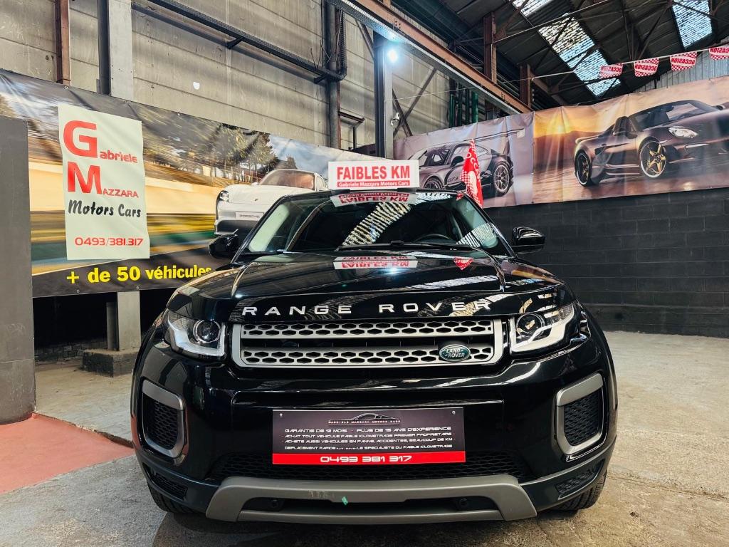 Range Rover Evole 2.0D panoramische lederen GPS-camera, Auto's, Land Rover, https://public.car-pass.be/vhr/42c8c46a-e45f-42aa-b1aa-2919656d66fc