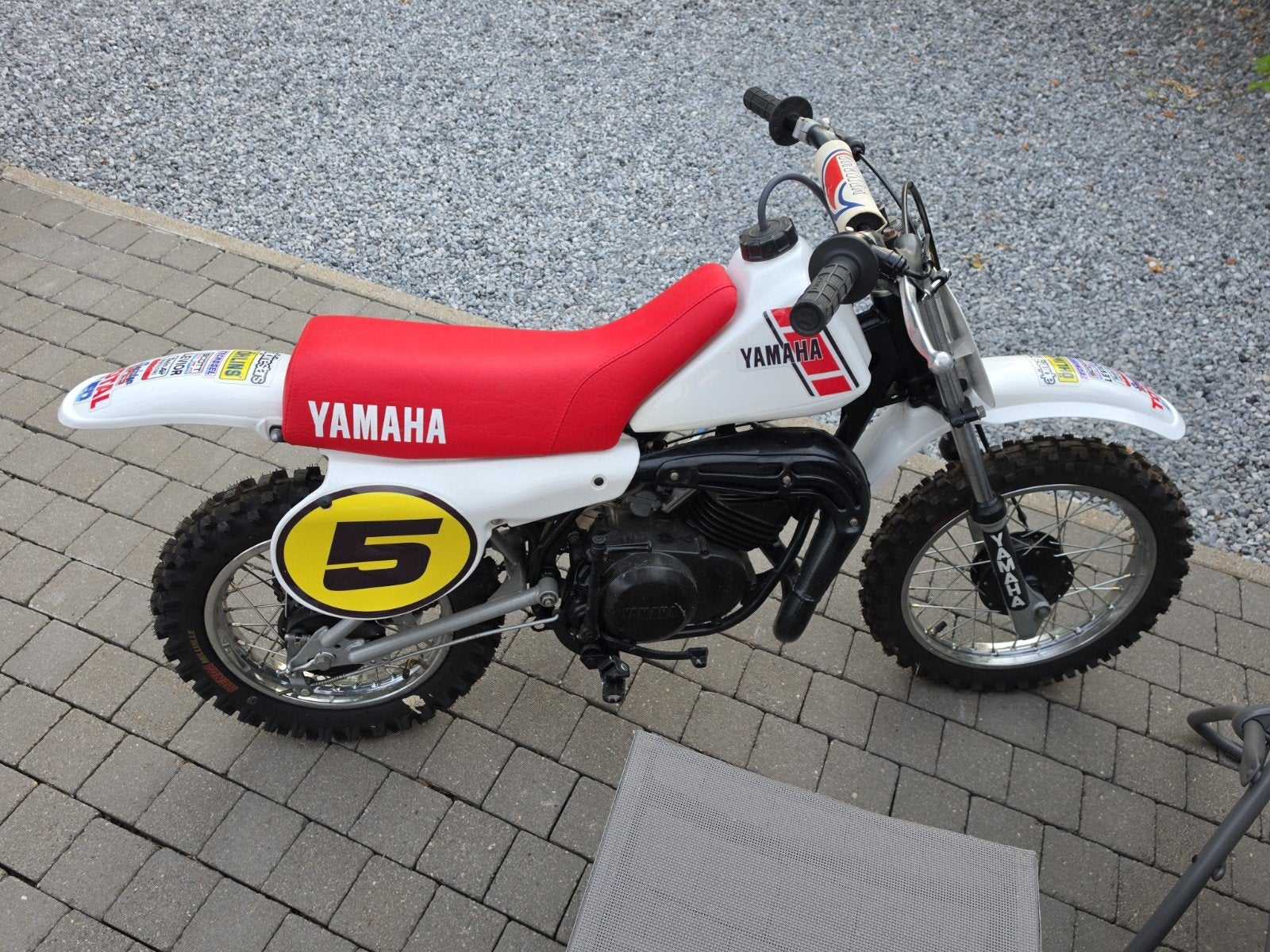 Yamaha yz 50, Vélos & Vélomoteurs, Cyclomoteurs | Cyclomoteurs de cross, 5 vitesses, Yamaha, Utilisé, 50 cm³