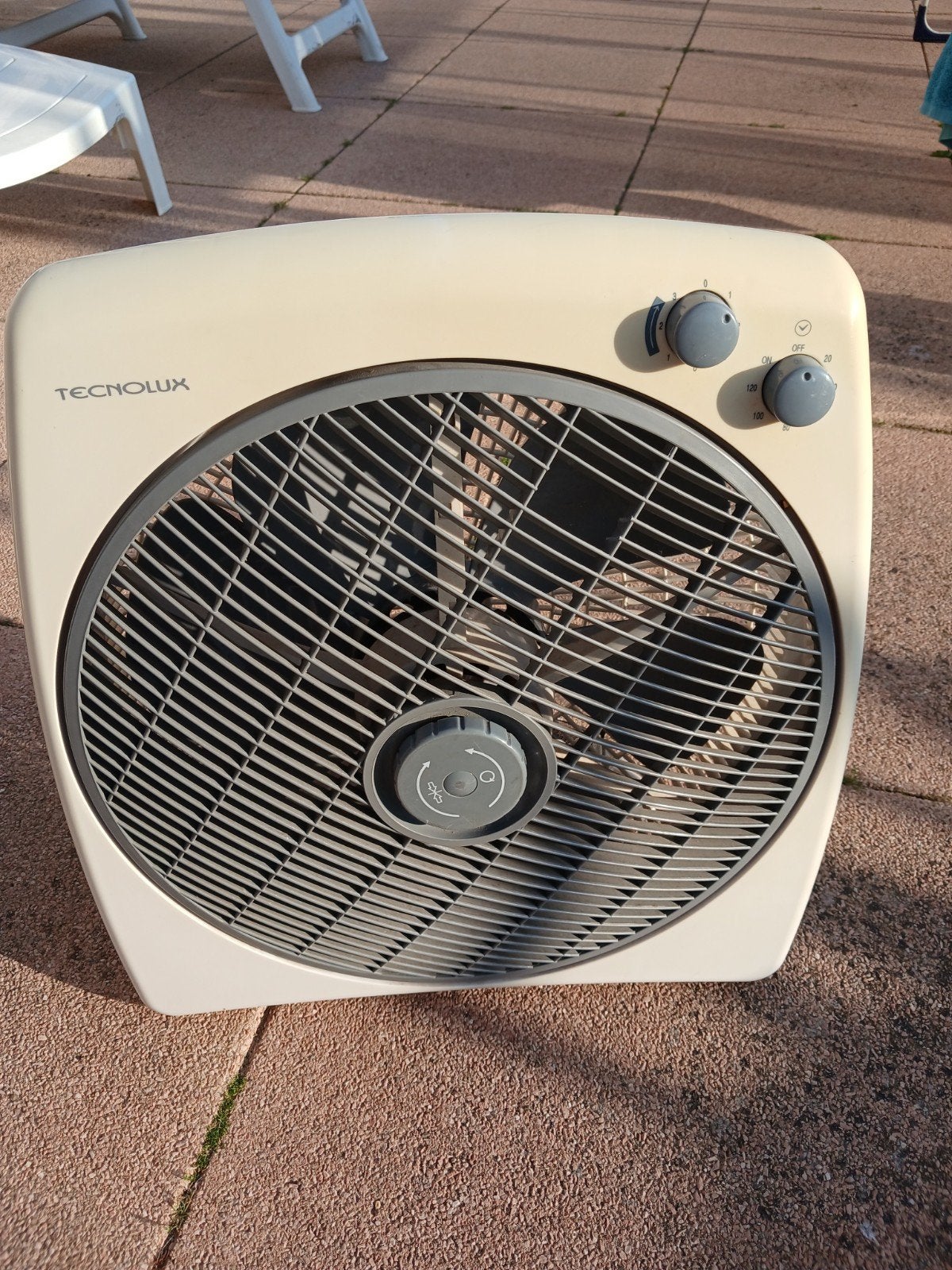 Ventilateur TECNOLUX TURBOX 40, Electroménager, Enlèvement, Comme neuf