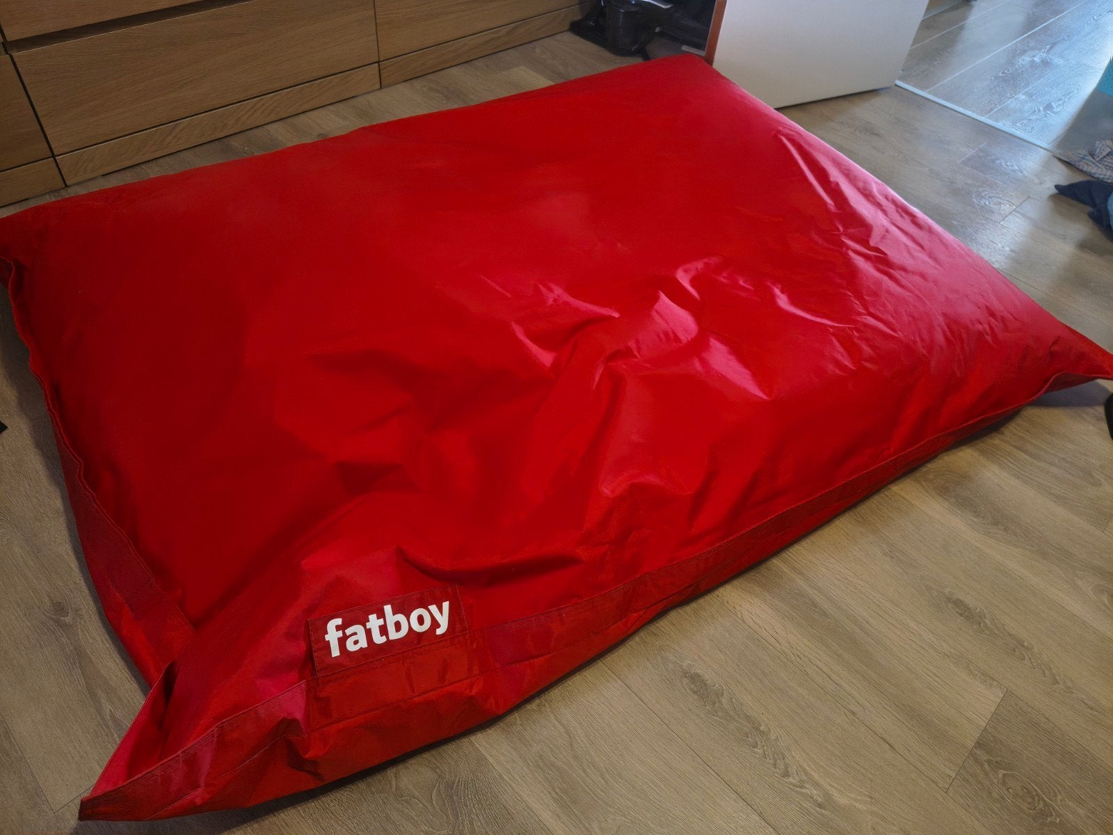 Grote zitzak Fatboy, Huis en Inrichting, Zitzakken, Ophalen, Zitzak