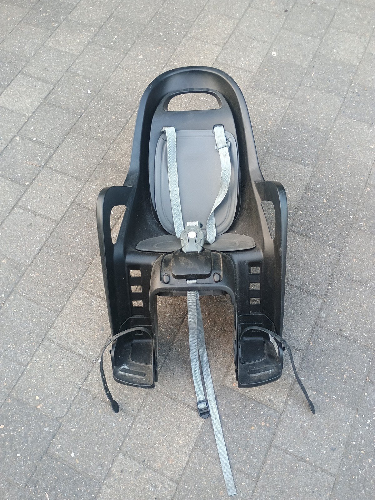 Fietsstoeltje, Ophalen, Gebruikt, Achterzitje, Polisport