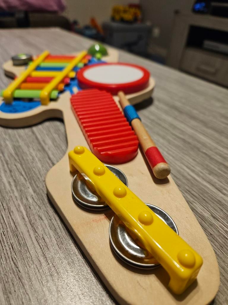 Playtive 6-in-1 muziekinstrument, Enlèvement, Utilisé