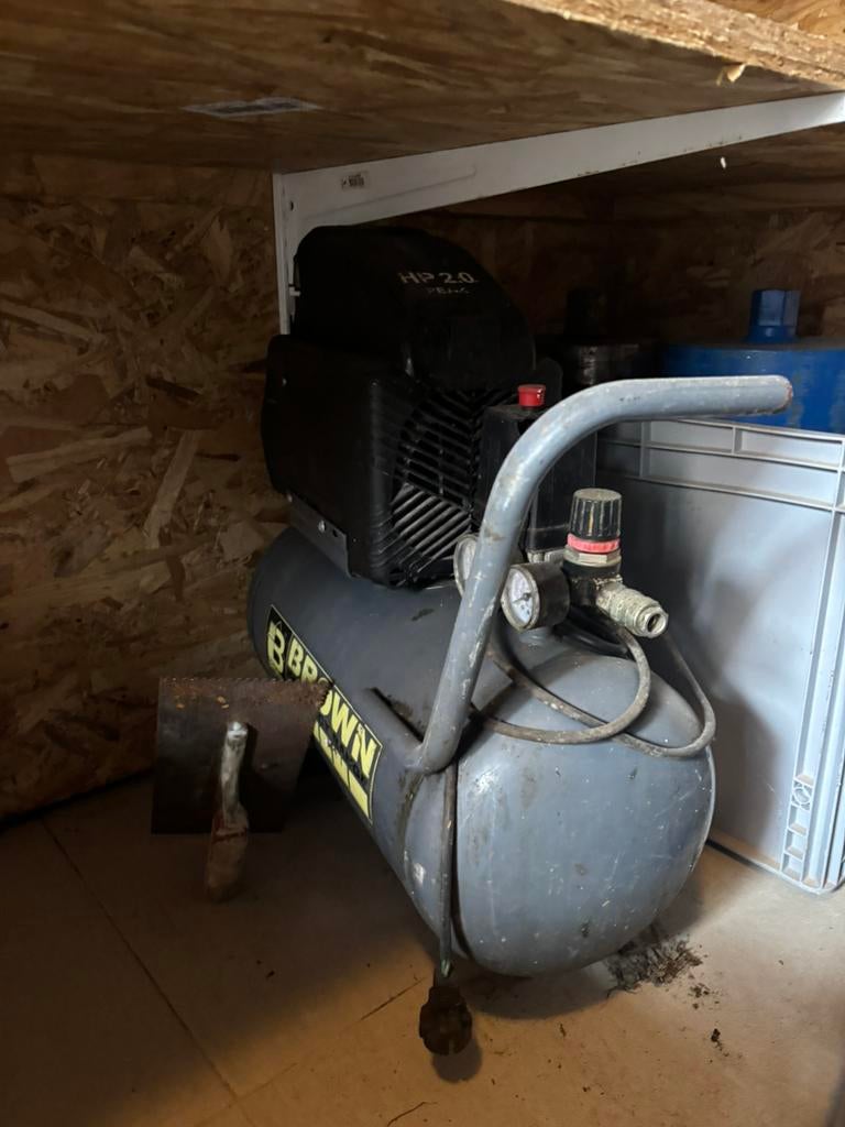 Compressor, Ophalen, Zo goed als nieuw