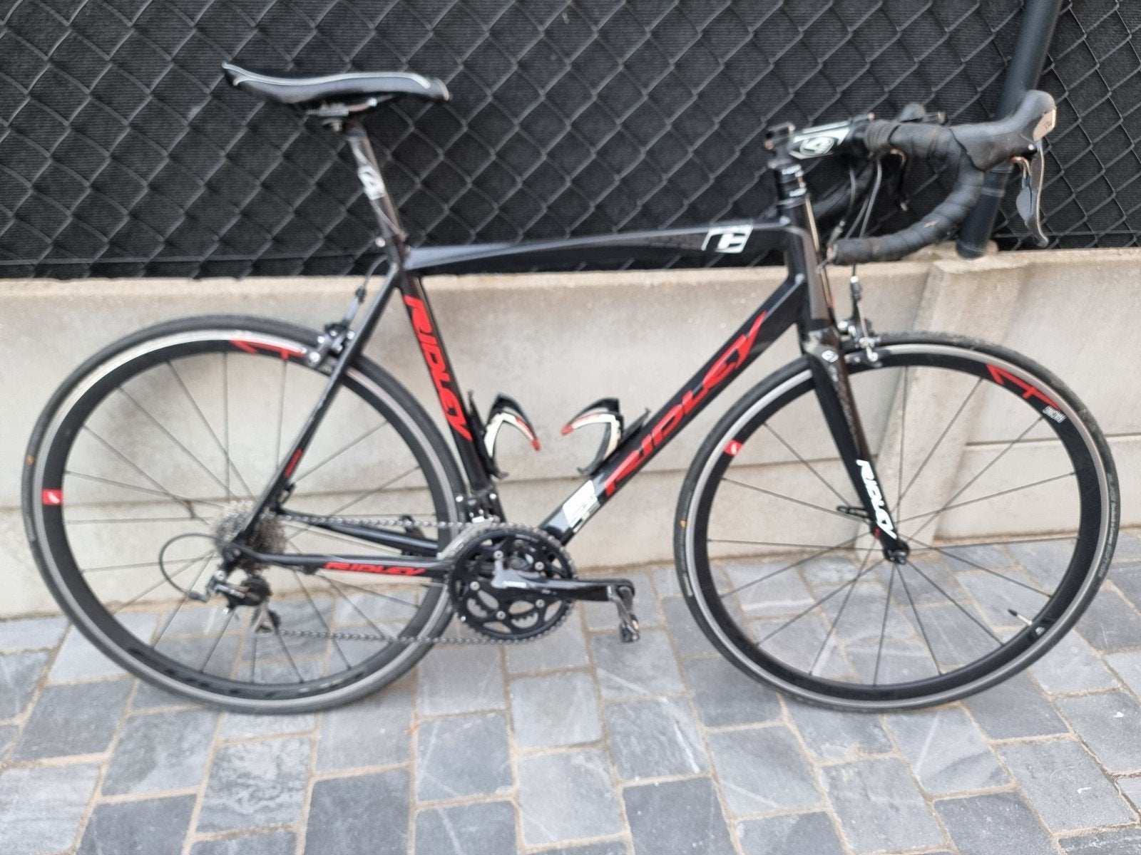 Racefiets Ridley fenix 7005 met Fulcrum Racing 4 velgen., Ophalen