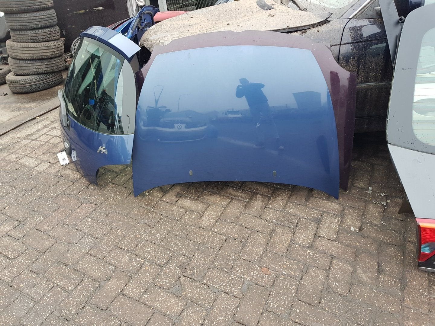 FORD KA MOTORKAP BJ 1997 TOT 2006, Gebruikt, -, -, Ophalen of Verzenden
