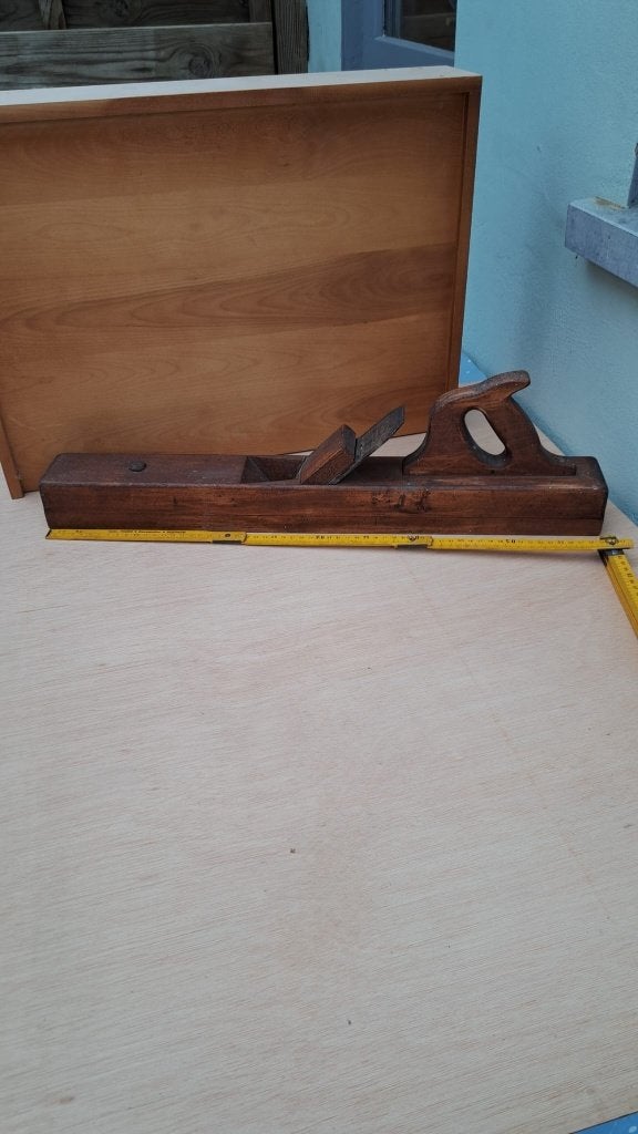 schaaf reeschaaf reischaaf 60cm in goede staat, Antiek en Kunst, Antiek | Gereedschap en Instrumenten, Ophalen