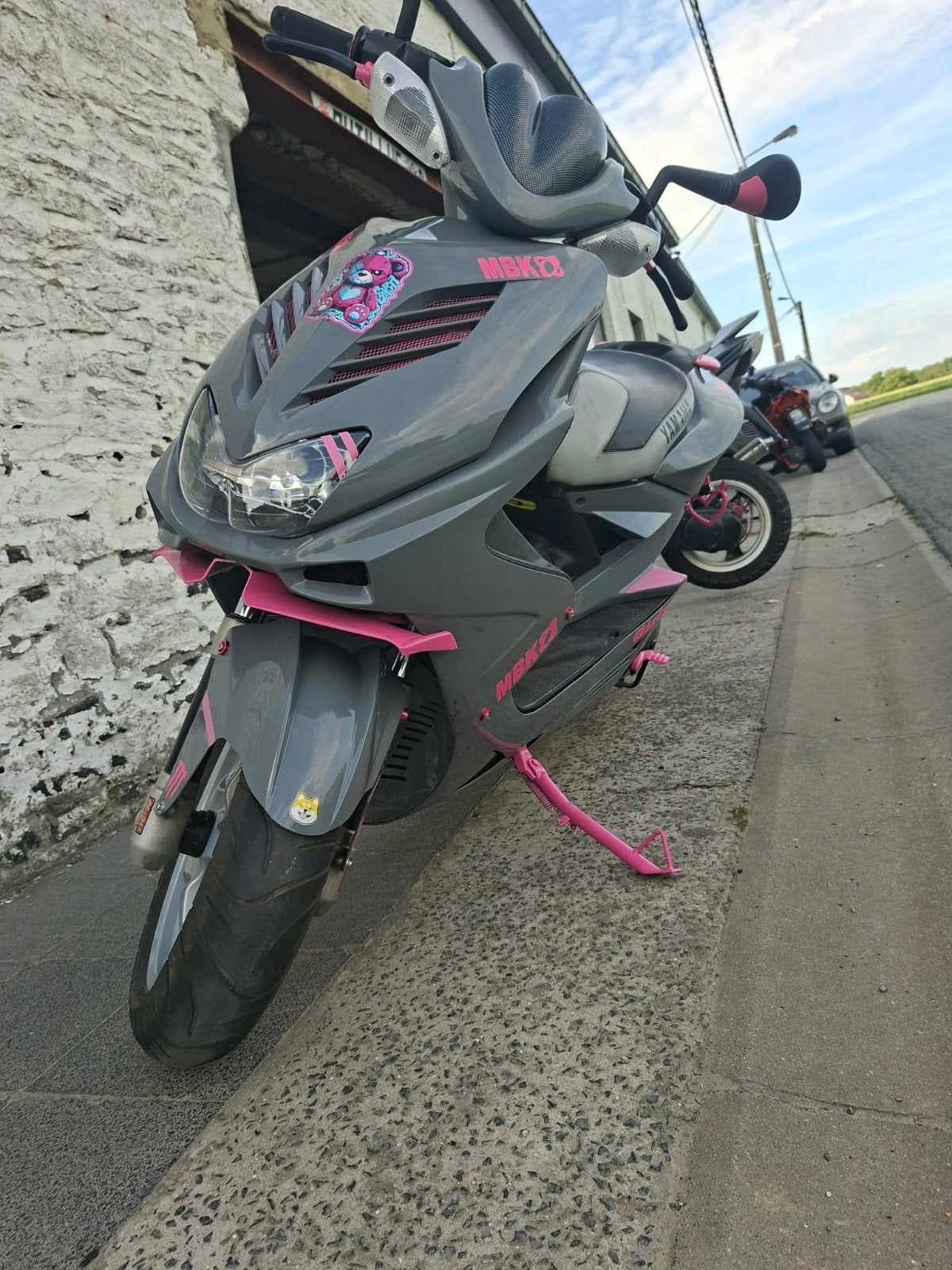 A vendre mbk nitro foule d'origine, Fietsen en Brommers, Scooters | Yamaha, Ophalen of Verzenden, Aerox