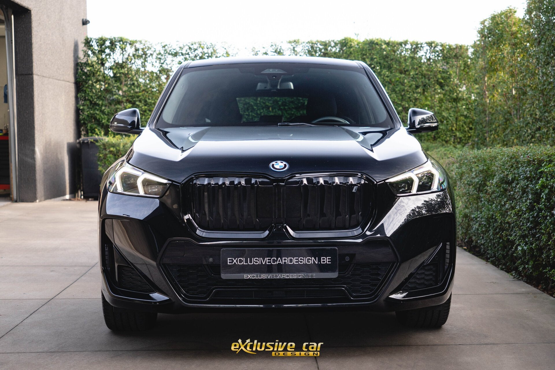 BMW iX1 xDrive30 M Sport, Autos, 0 kg, Euro 6, Détection des panneaux routiers, 0 kg