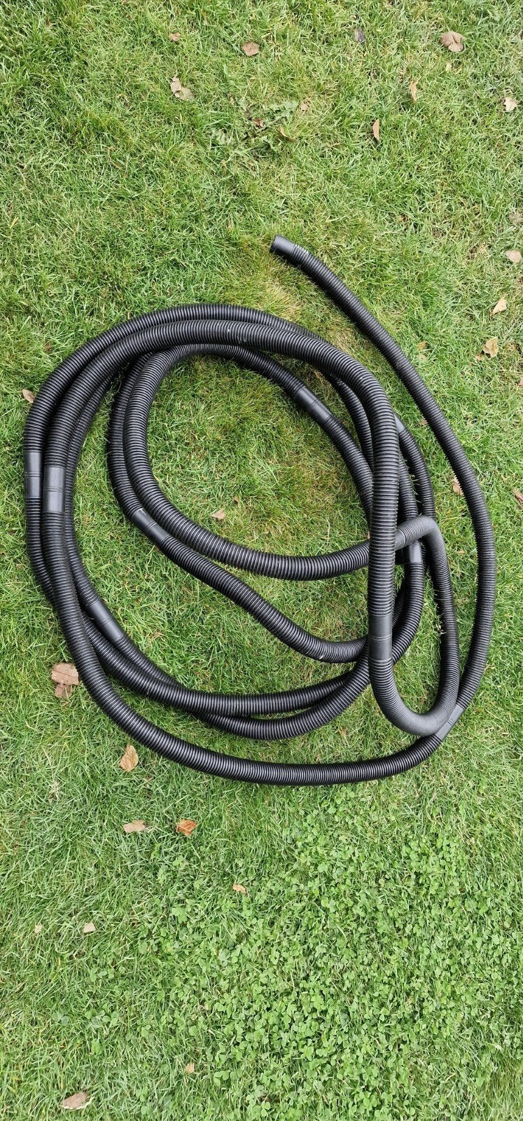 Zwarte zwembadslang 10m, Tuin en Terras, Ophalen