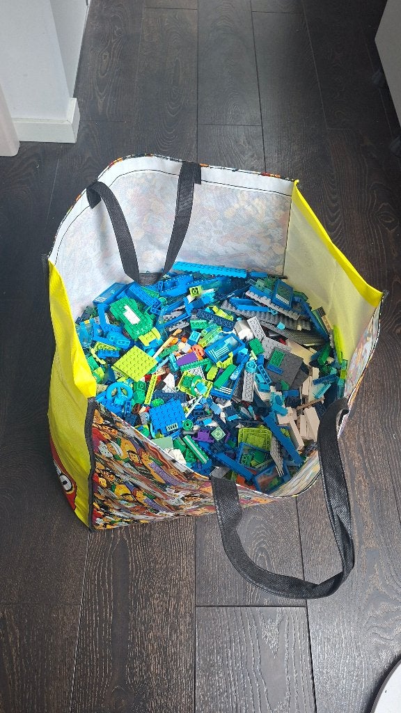 Grand lot de grands sacs de rangement LEGO mixtes LEGO +, Enlèvement ou Envoi, Comme neuf, Lego