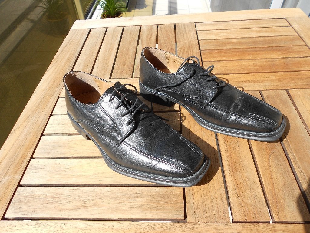 Chaussures Mario Rossi  Pointure 42, Vêtements | Hommes, Chaussures, Chaussures à lacets, Porté, Noir, Enlèvement