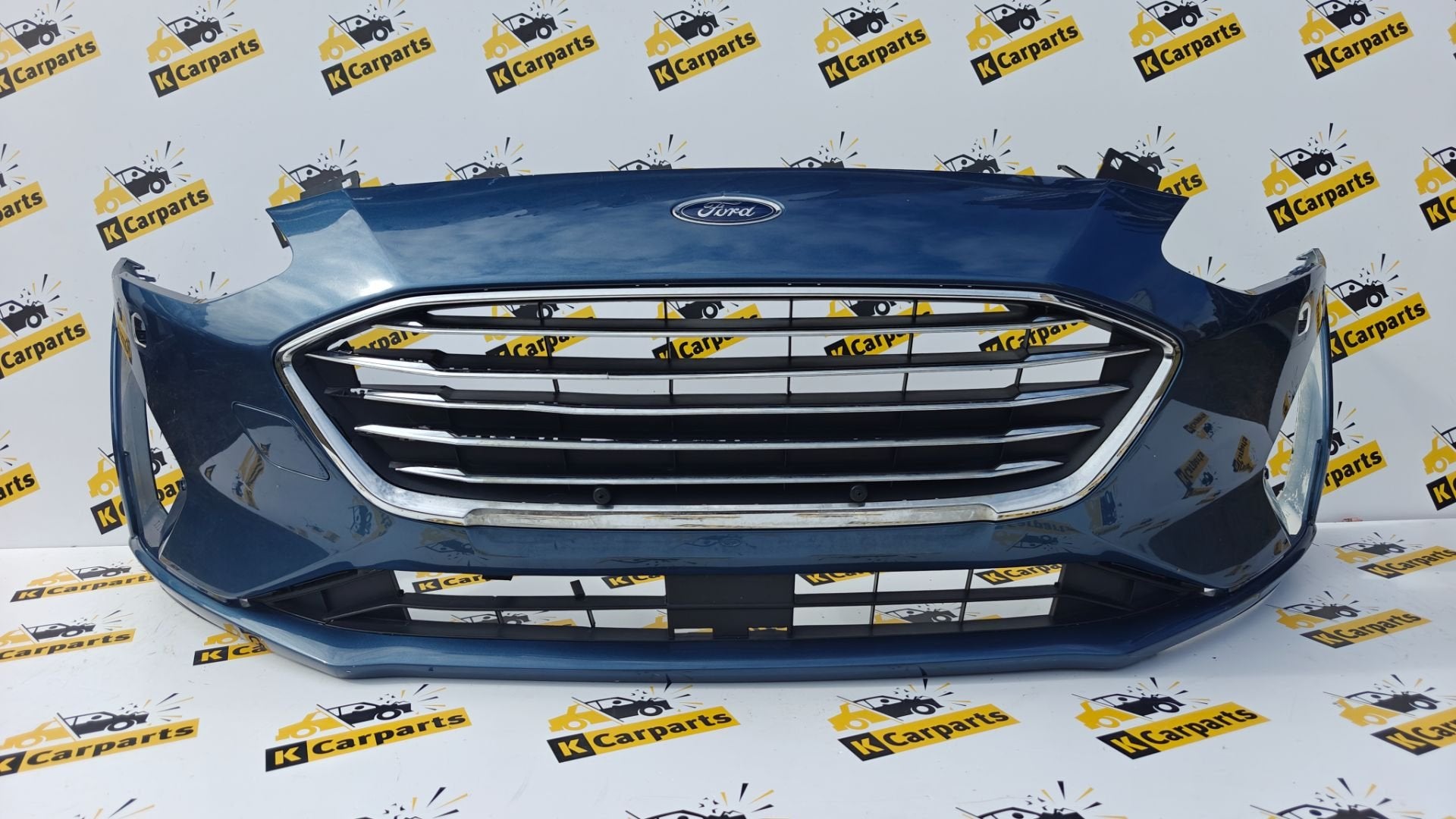 Voorbumper Ford Focus Mk4 2018+ JX7B-17757-A bumper, Gebruikt, Voor, Info@ford.com, Ford