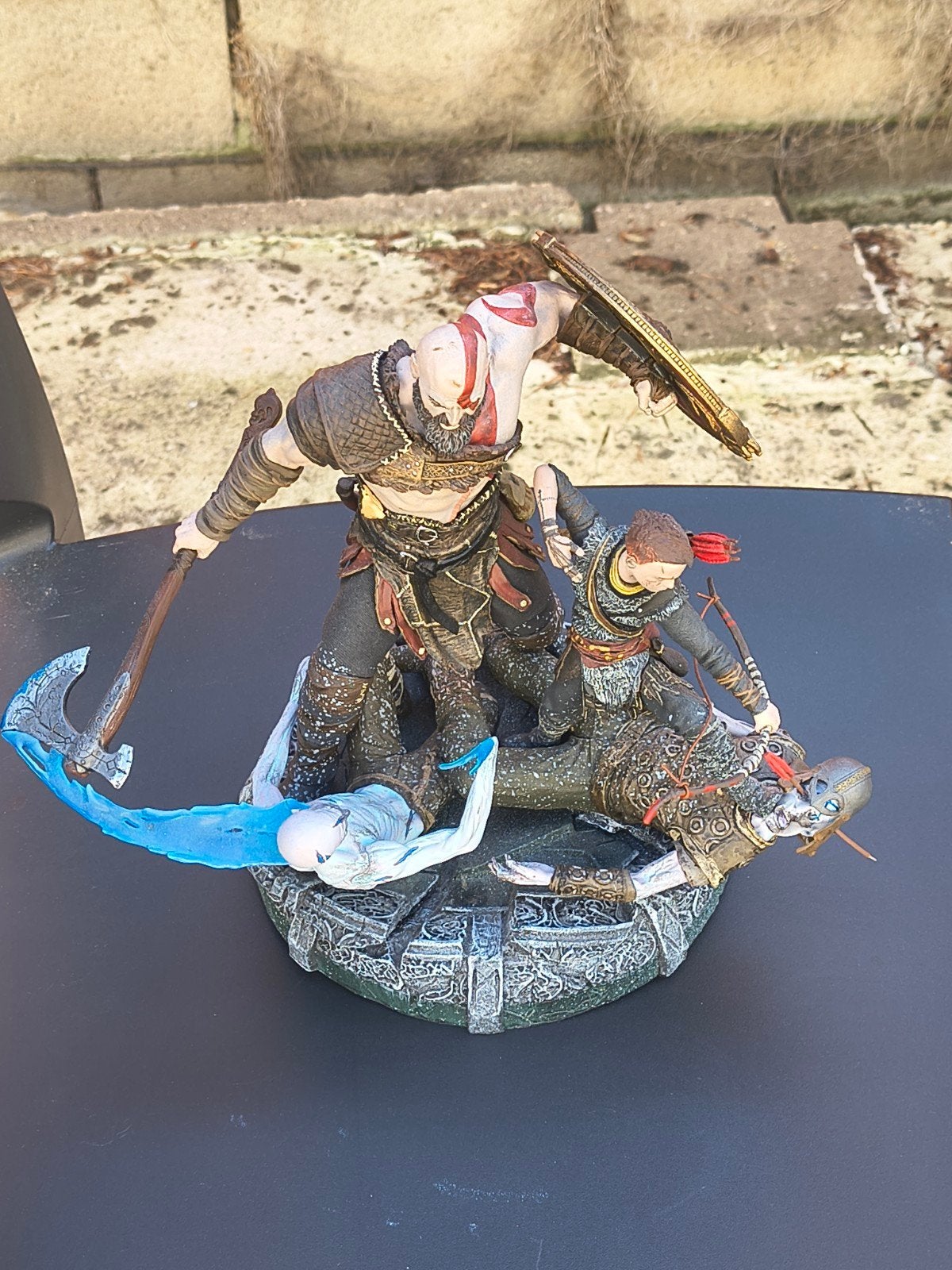 Statue Kratos God of war, Consoles de jeu & Jeux vidéo, Enlèvement