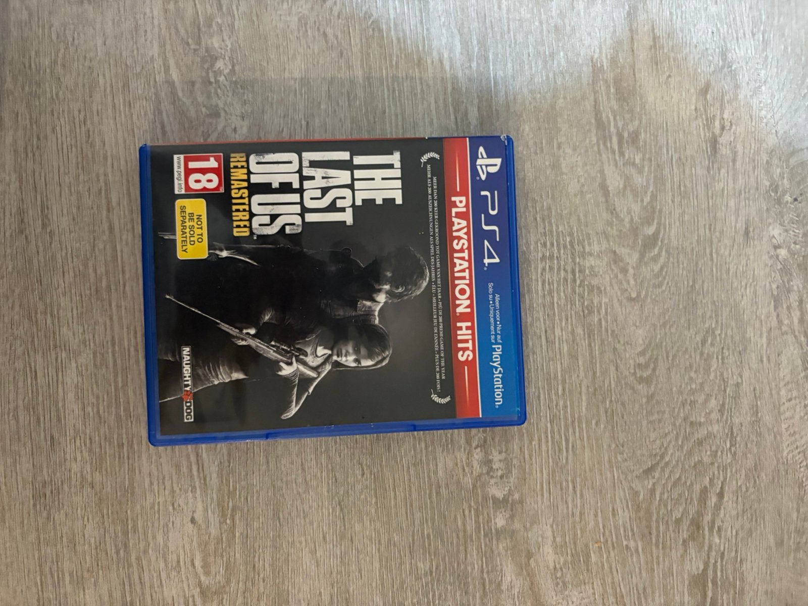 The last of us voor Playstation4, Consoles de jeu & Jeux vidéo, Enlèvement, Utilisé