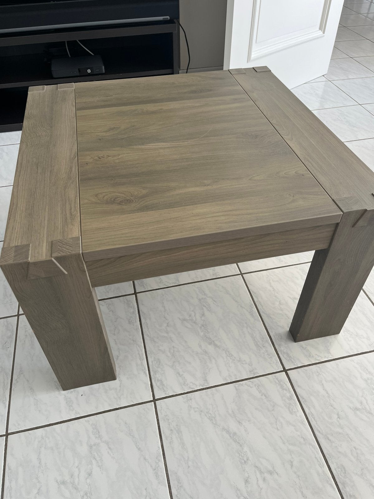 Salontafel, Ophalen, Gebruikt