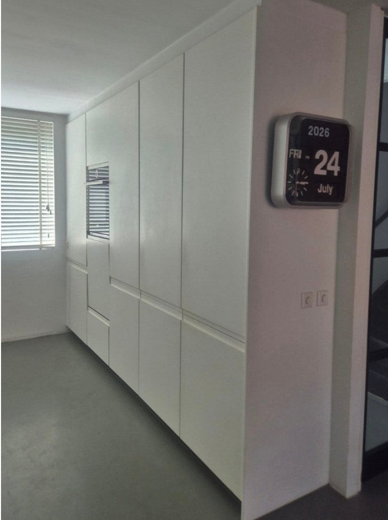 ✨IKEA KEUKEN MET KASTENWAND   ✨, Huis en Inrichting, Keuken | Complete keukens, Wit, Dubbelwandige keuken, Ophalen of Verzenden