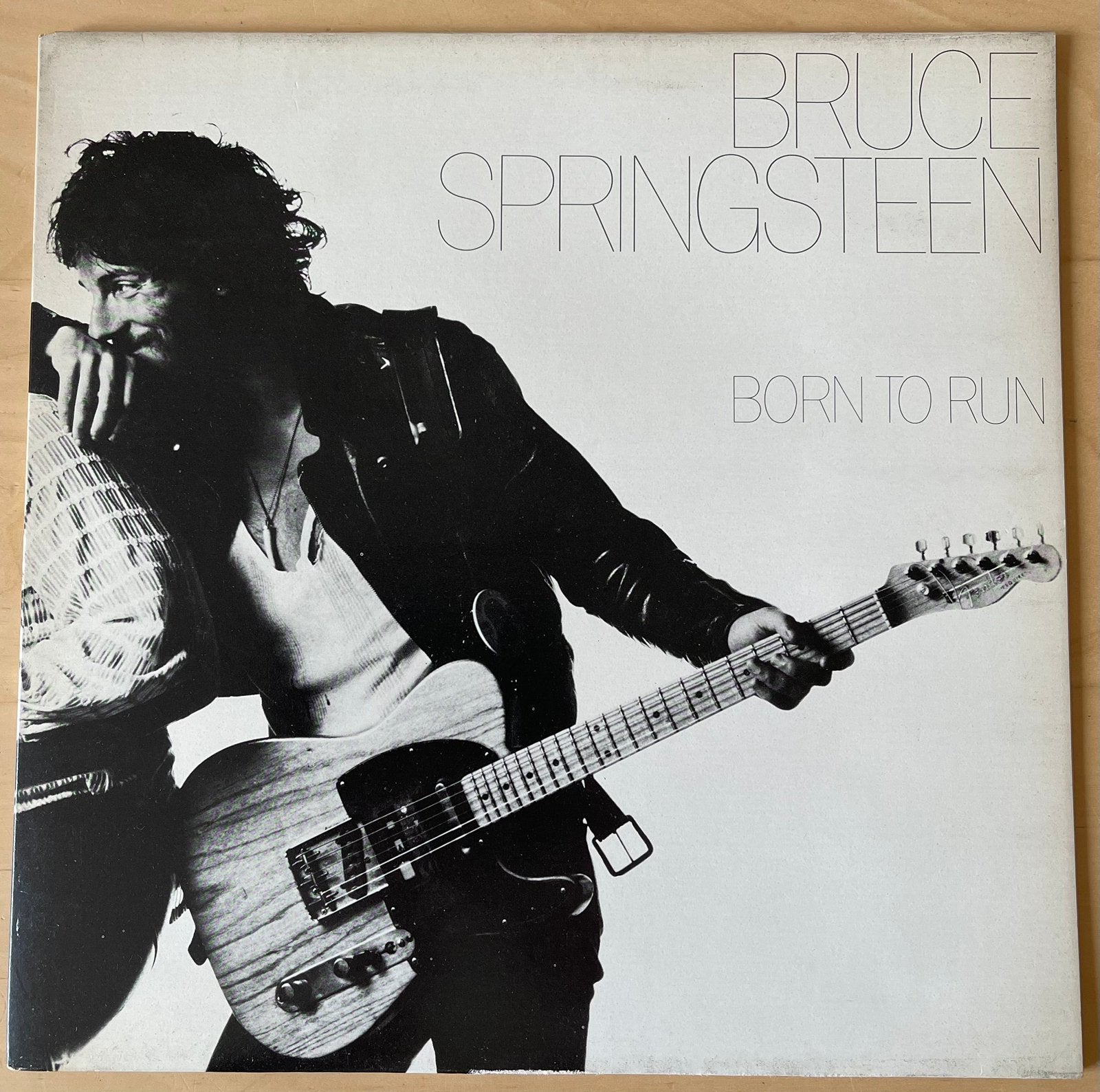 LP Bruce Springsteen Born to run, Gebruikt, Ophalen of Verzenden, 1970 - 1979, 12 inch