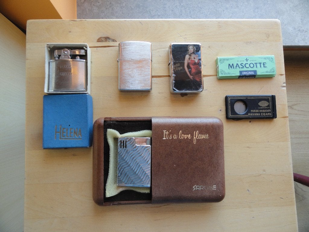 Briquets et accessoires fumeur, Enlèvement ou Envoi, Utilisé, Briquet