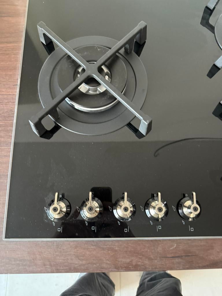 Taque de cuisson smeg, Neuf, Gaz, Encastré, Enlèvement