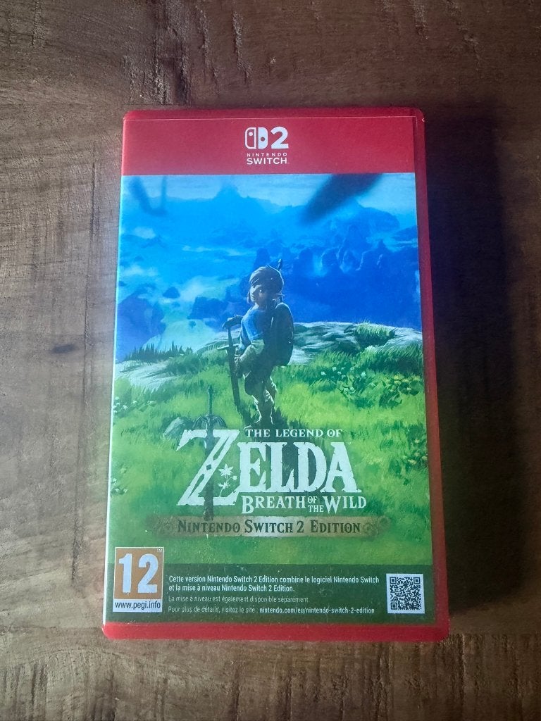 The Legend of Zelda: Breath of the Wild -  Switch 2, Consoles de jeu & Jeux vidéo, Enlèvement ou Envoi, Comme neuf