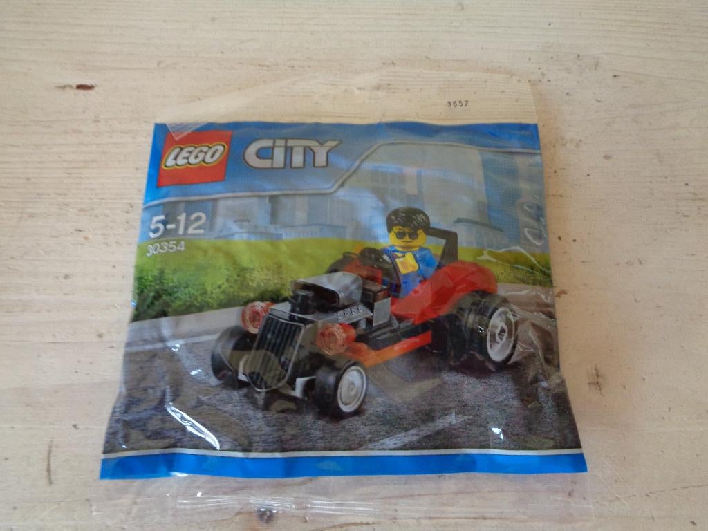 LEGO City Hot Rod 30354 (Polybag), City, Lego, Nieuw, Ophalen of Verzenden