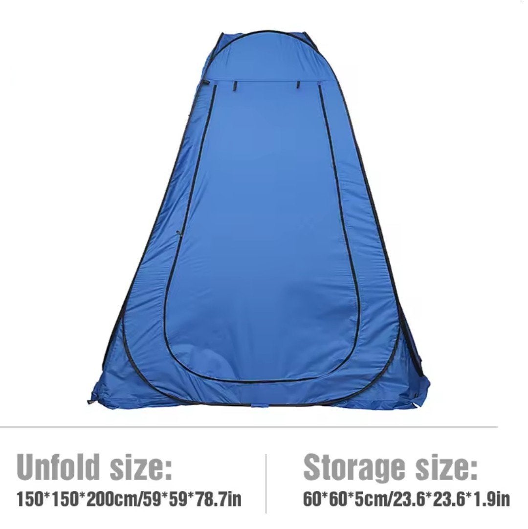 Een omkleed / privacy / douche pop-up tent, Caravans en Kamperen, Tentaccessoires, Ophalen
