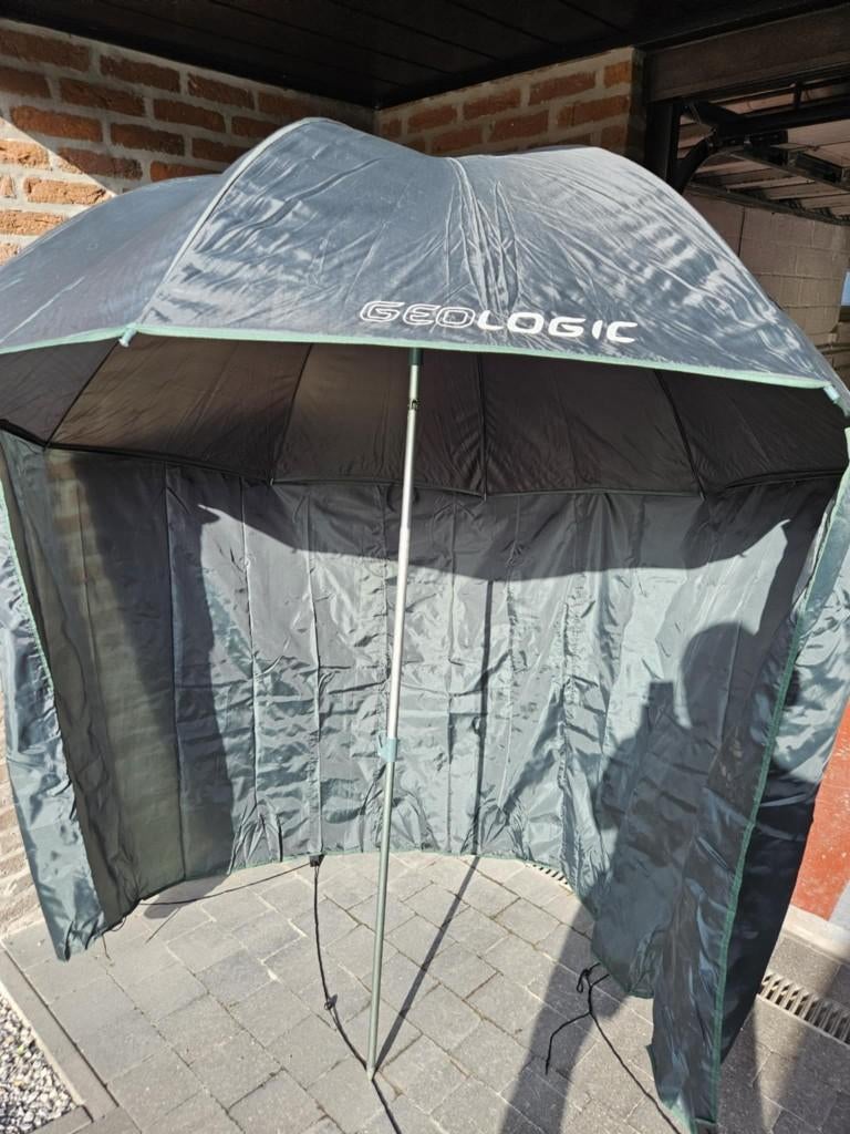 Parasol peche, Ophalen, Zo goed als nieuw