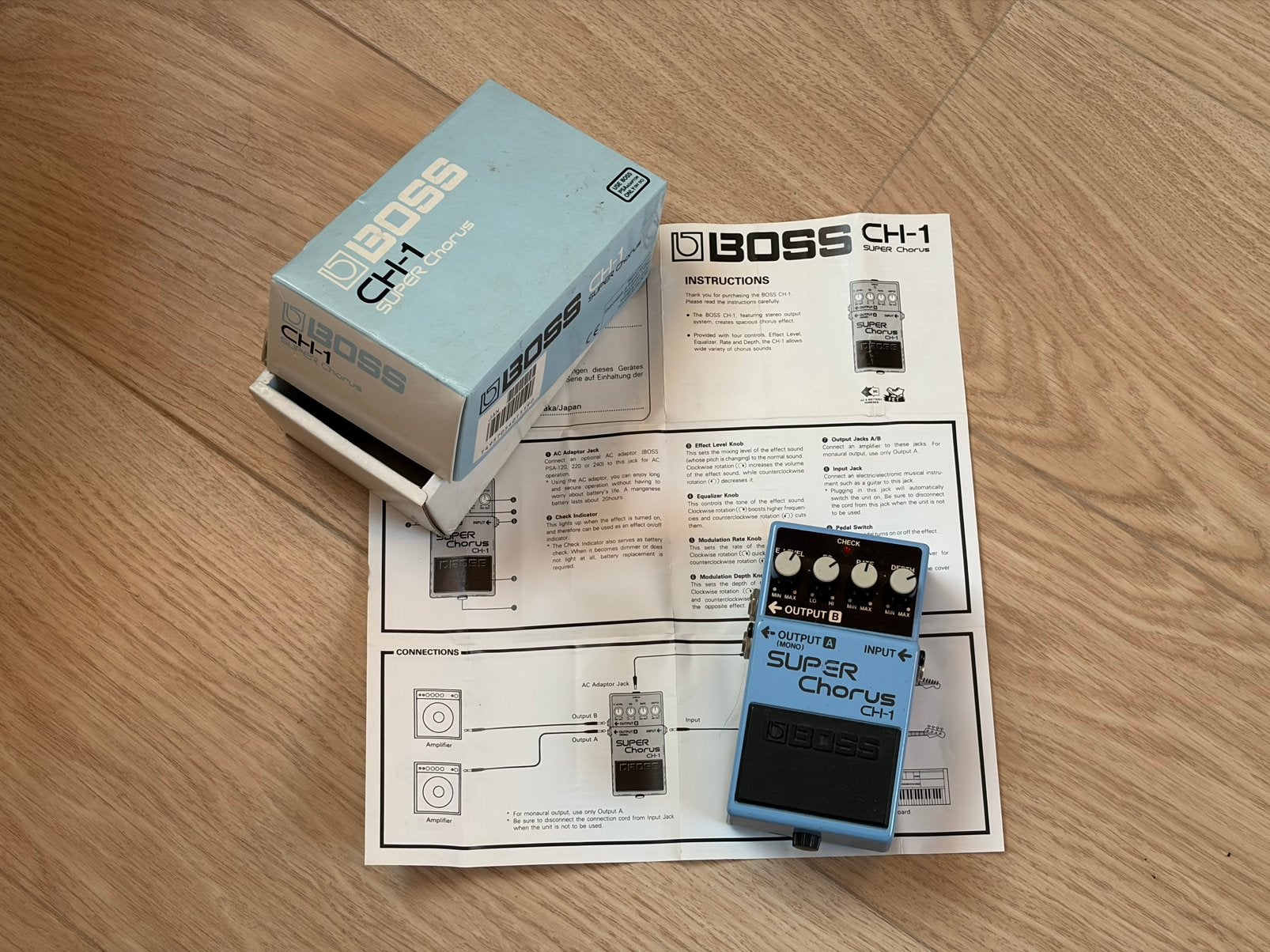 Boss CH-1 analog, Enlèvement ou Envoi, Comme neuf, Chorus