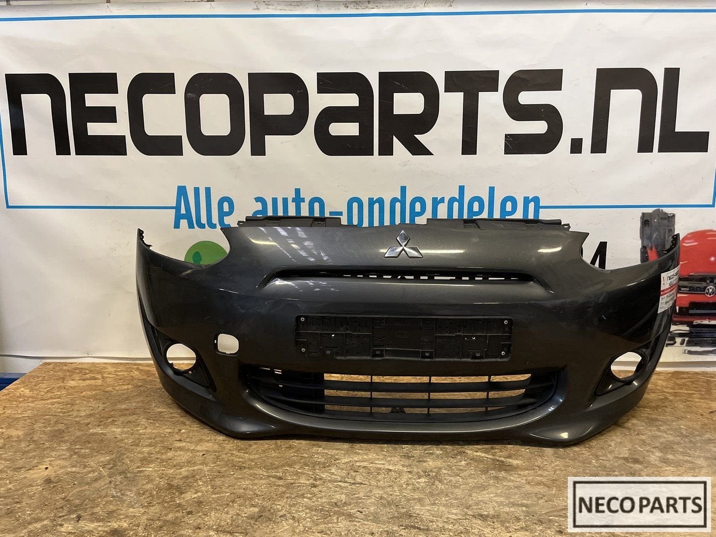 MITSUBISHI SPACESTAR VOORBUMPER BUMPER ORIGINEEL 6400D33622, Gebruikt, -, -, Ophalen of Verzenden