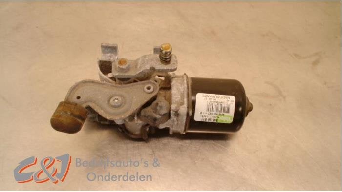 Moteur essuie-glace avant d'un Mercedes Citan, 3 mois de garantie, Utilisé, -, -