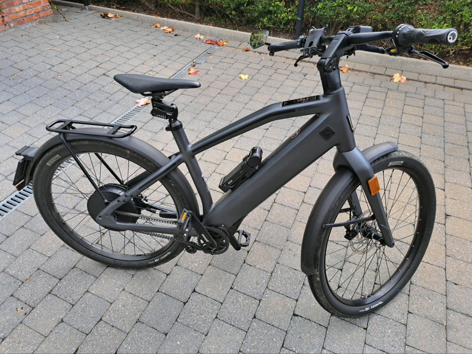stromer st2, Ophalen, Stromer