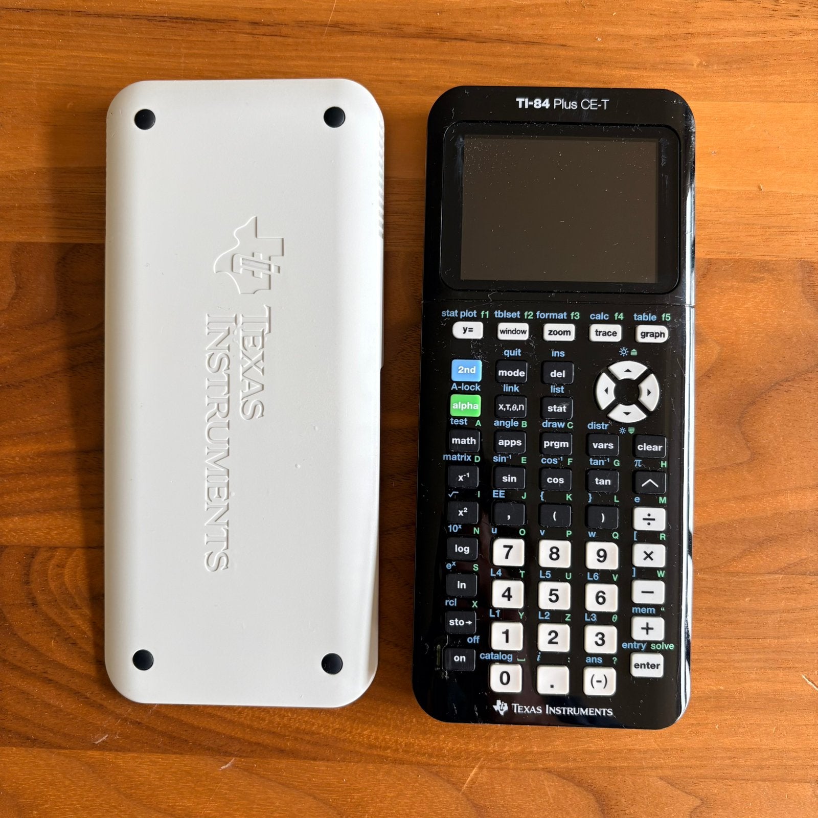 Calculatrice graphique TI-84 Plus CE-T, Enlèvement ou Envoi, Comme neuf