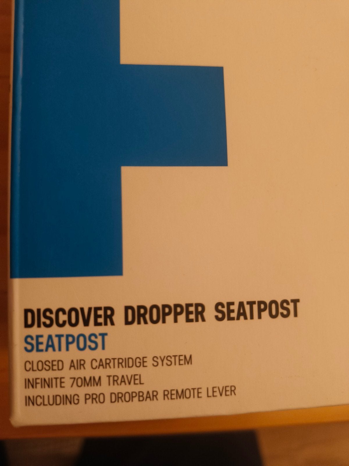 Pro Discover dropper Seatpost, Ophalen of Verzenden, Nieuw