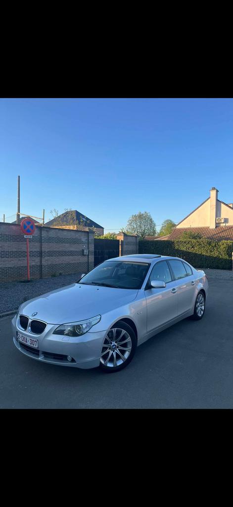 BMW 520DA Full Option Automaat Top Staat, Auto's, Automaat, Achterwielaandrijving, 1995 cc, Leder