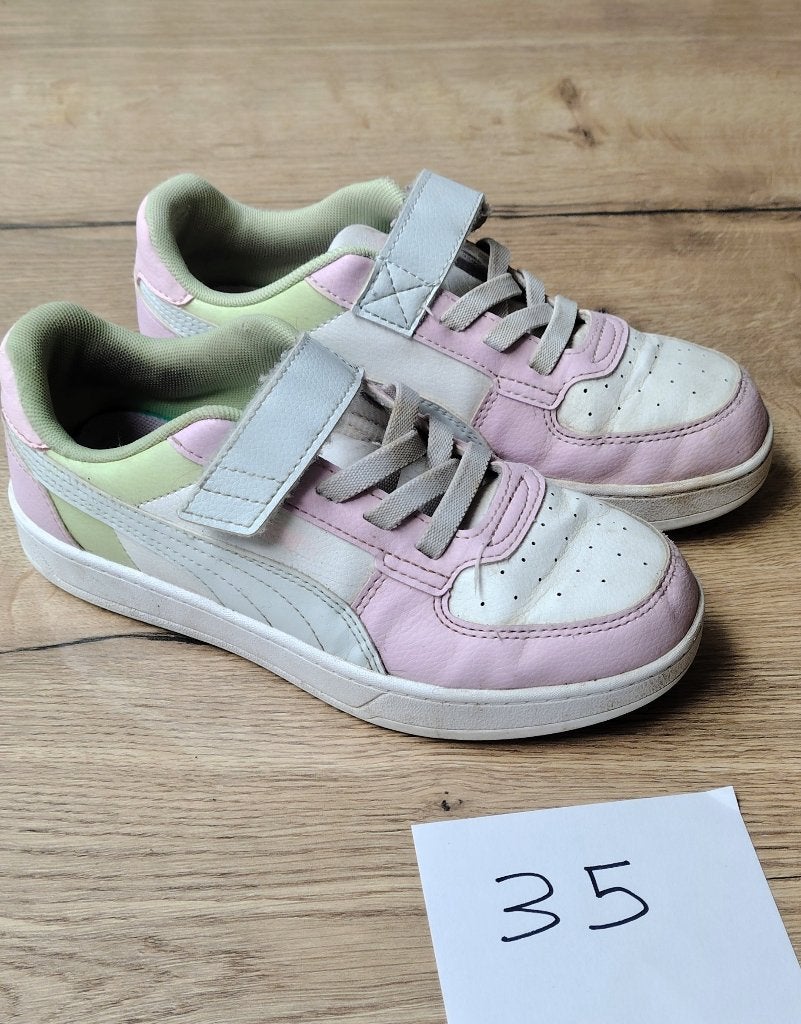 Puma schoenen maat 35, Kinderen en Baby's, Kinderkleding | Schoenen en Sokken, Gebruikt, Meisje, Puma, Schoenen