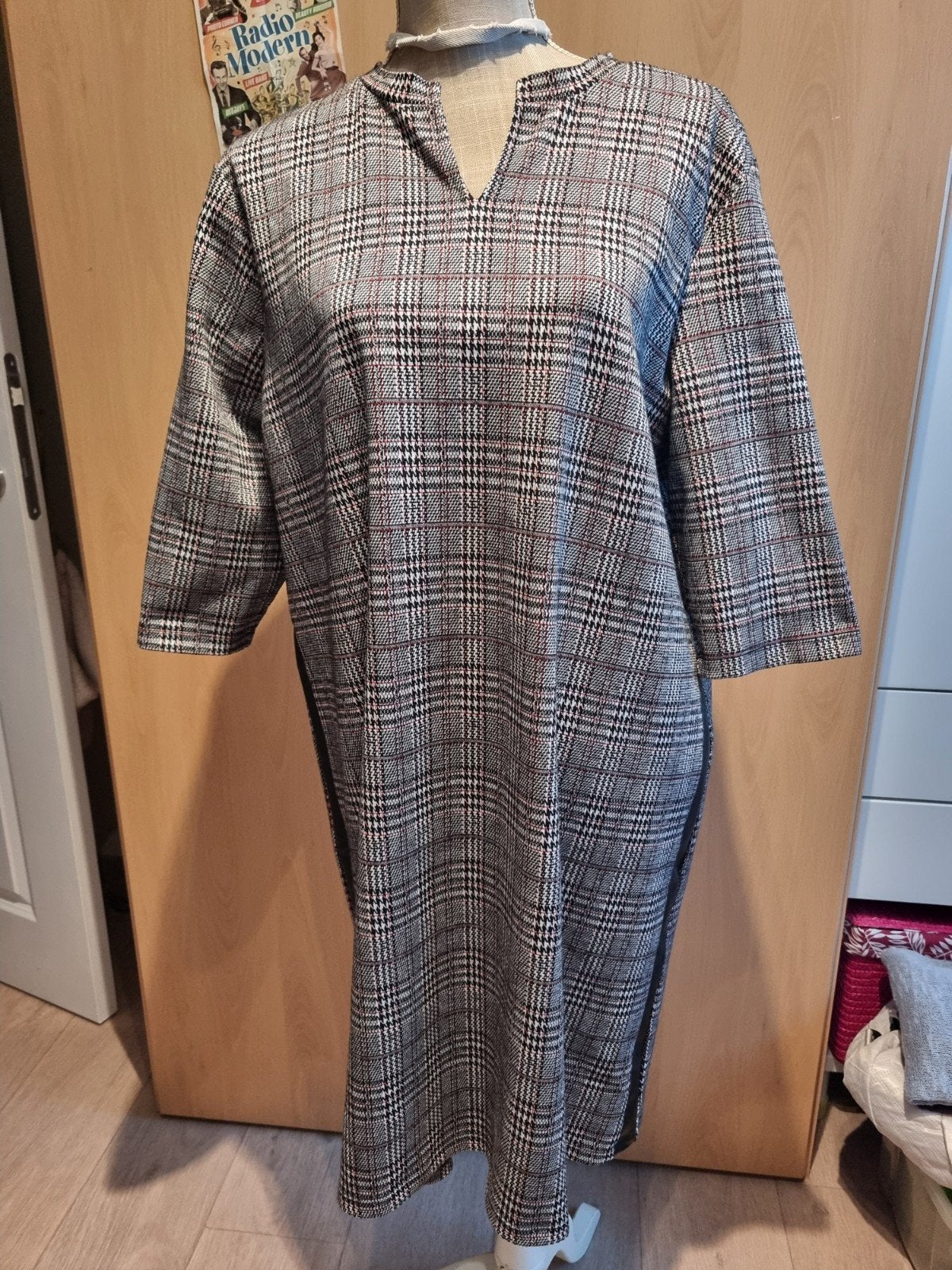 Winterkleedje XL | Oksel 58,5 cm | Nieuw & warm ️, Vêtements | Femmes, Grandes tailles, C&A, Enlèvement ou Envoi, Neuf, Robe