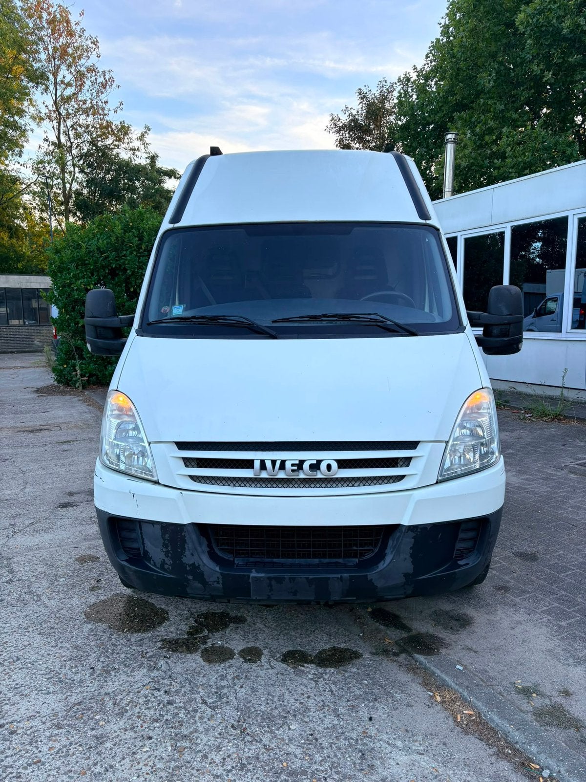 Iveco daily 35s12, Auto's, Iveco, Particulier, Te koop, Trekhaak