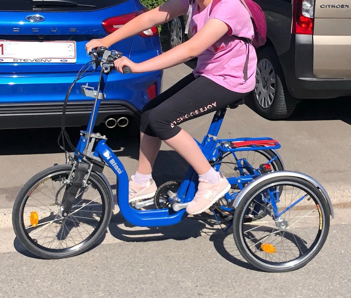 Tricycle pliable Di Blasi, Enlèvement ou Envoi, Comme neuf