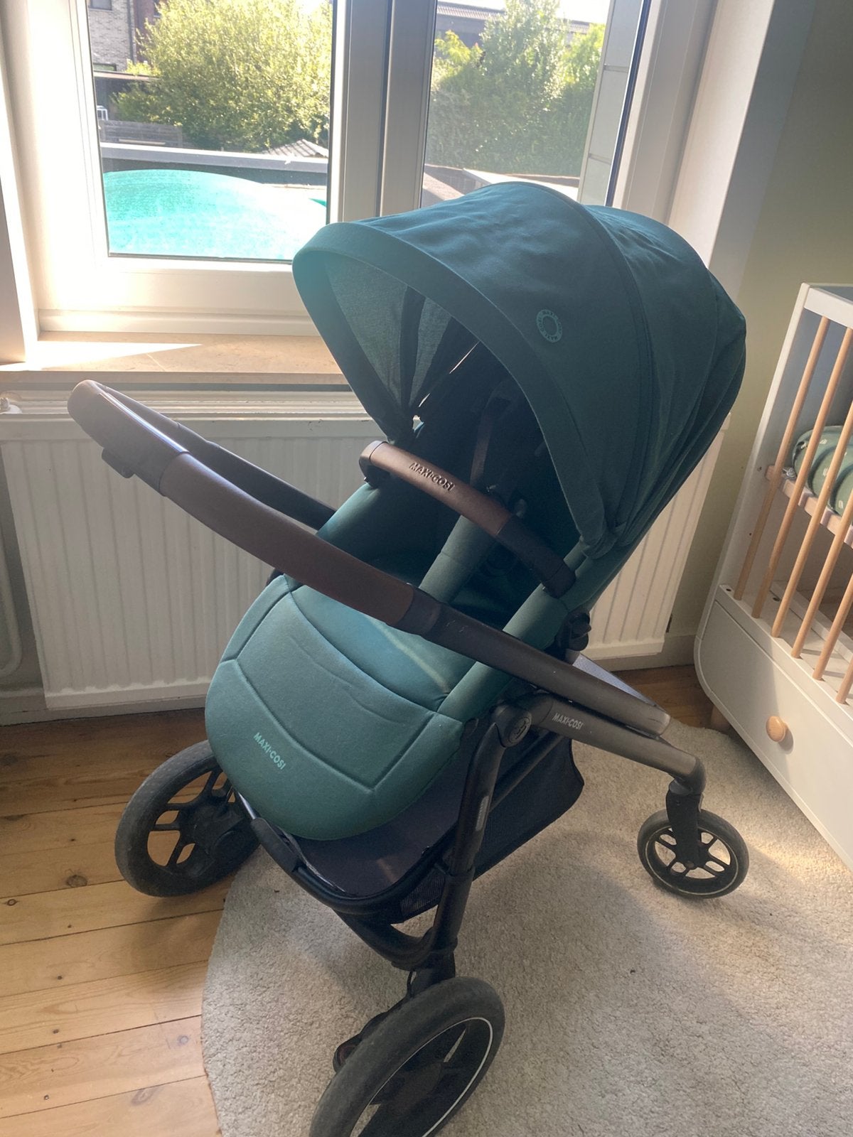 Maxi cosi plaza plus, Kinderen en Baby's, Kinderwagens en Combinaties, Ophalen of Verzenden, Zo goed als nieuw, Kinderwagen, Maxi-Cosi