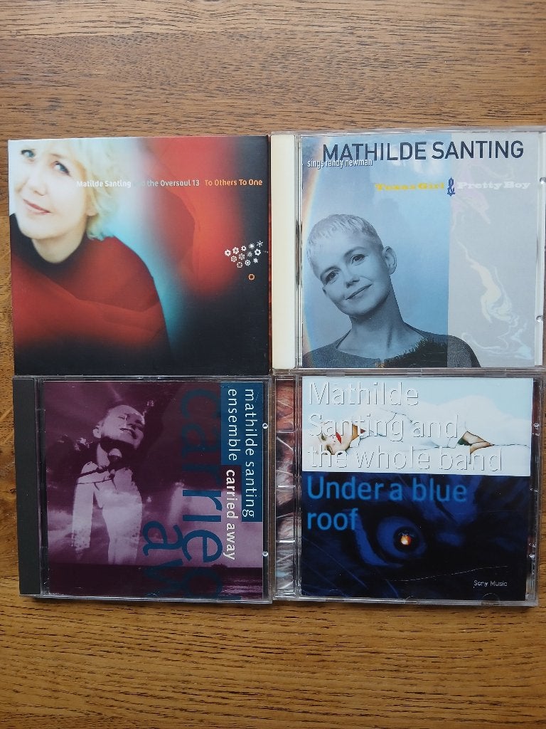 CD Mathilde Santing : 4 titels, Cd's en Dvd's, Cd's | Pop, Ophalen