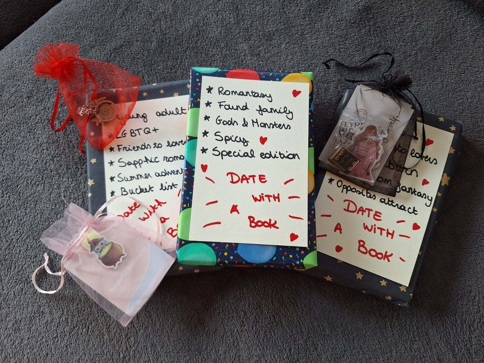 Date with a book - Boeken surprise pakket, Enlèvement, Comme neuf