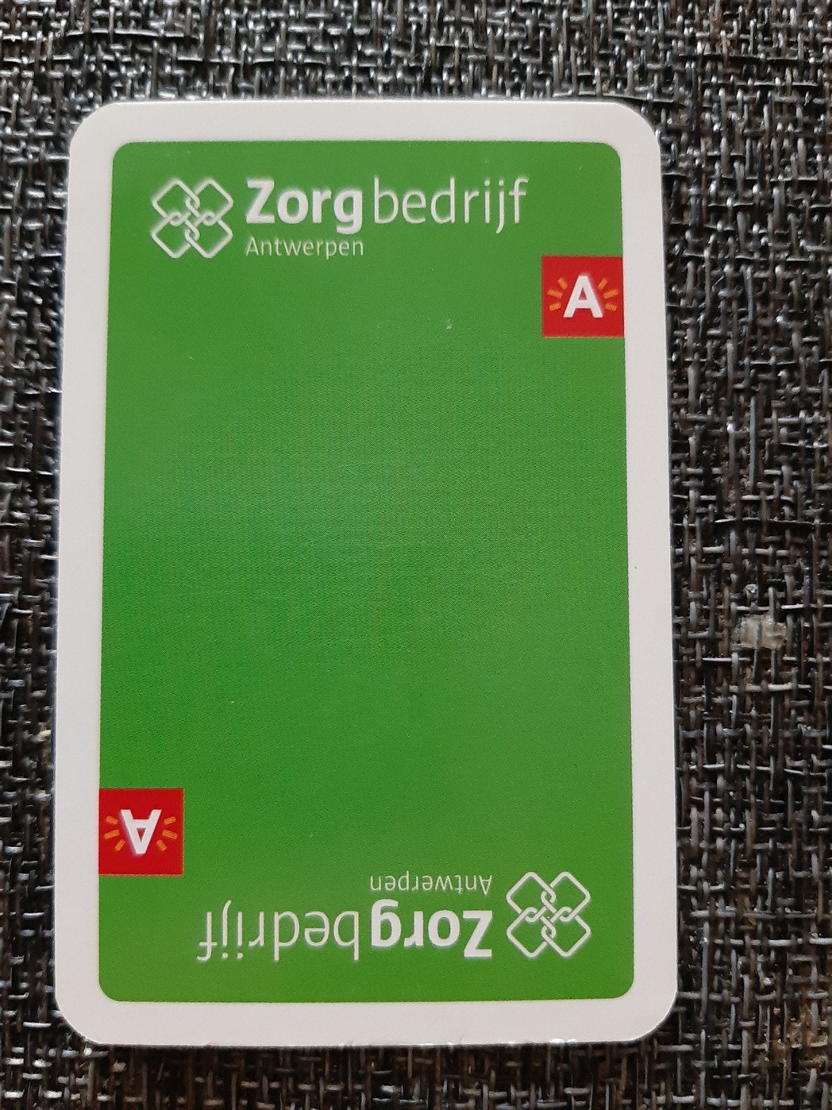 Zorgbedrijf joker, Ophalen of Verzenden